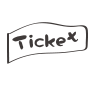 Ticket logo